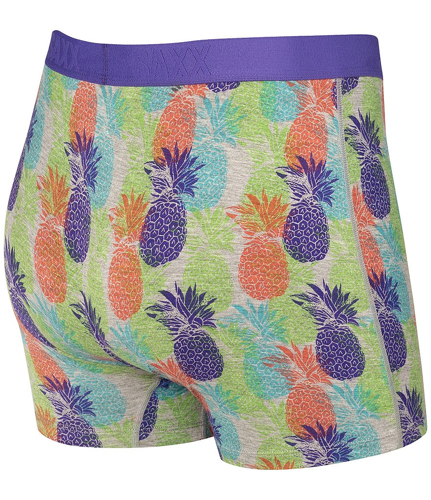 Papi Glitch Print Trunks