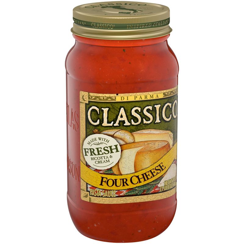 Classico Four Cheese Pasta Sauce 24oz