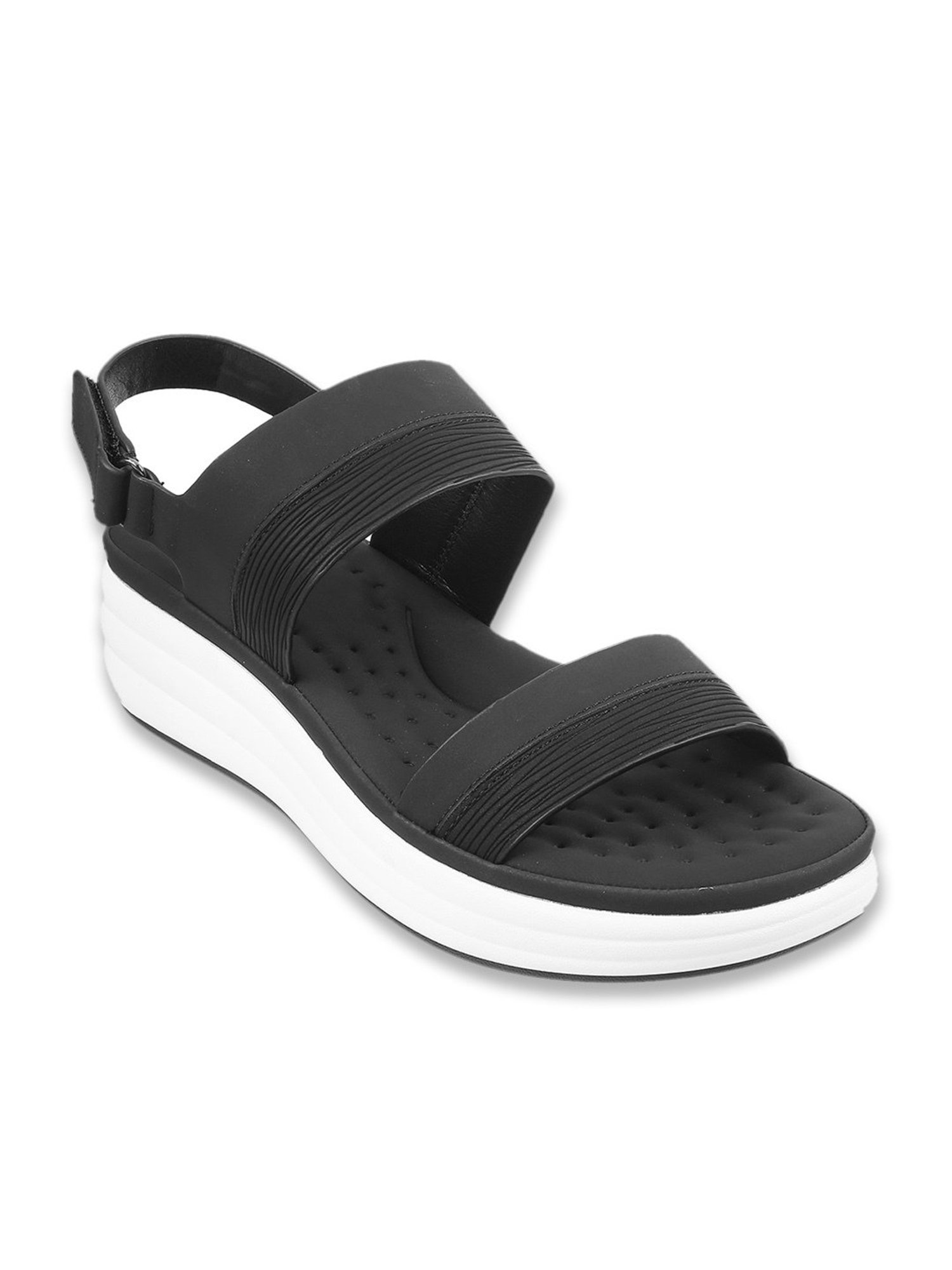 Bata Women's Black Flat Ballets