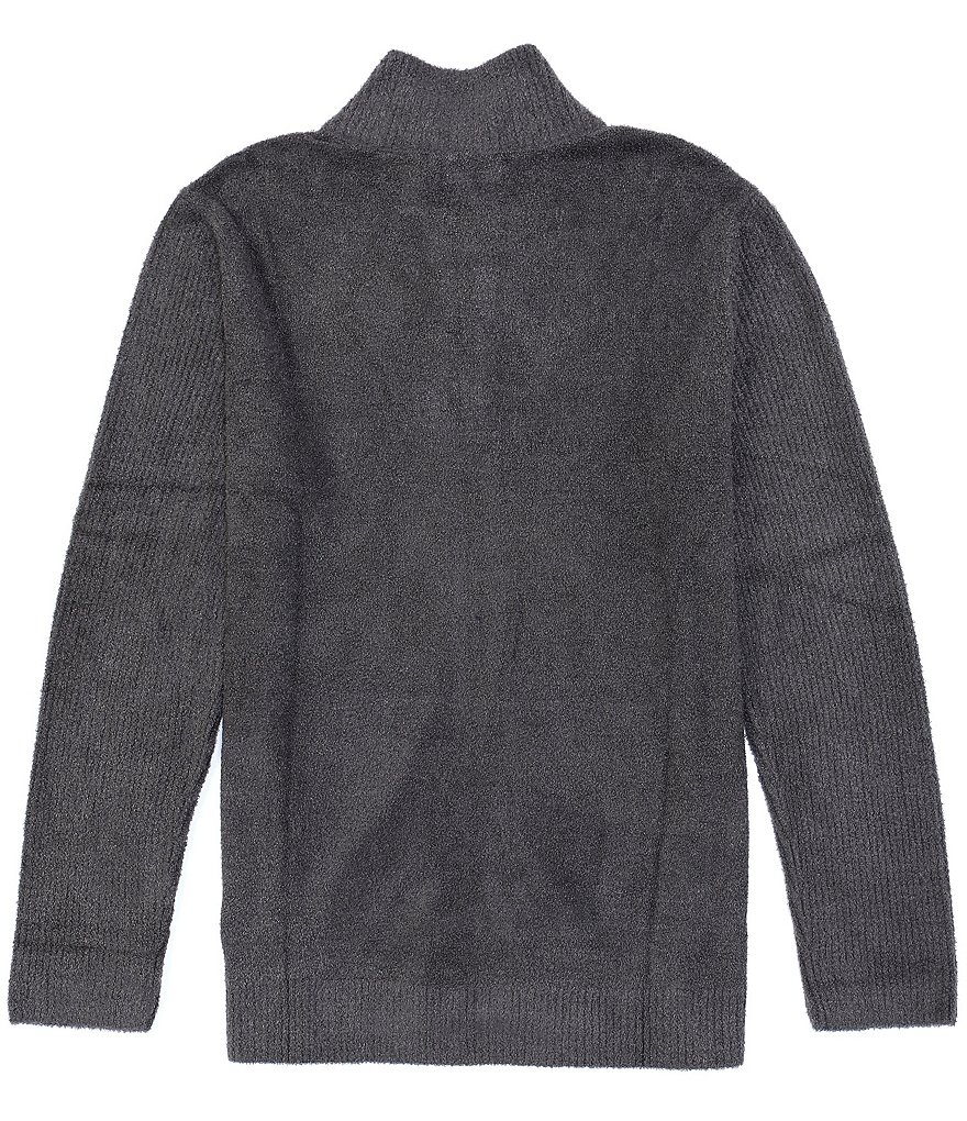 Barefoot Dreams Long-Sleeve Zip Front Sporty Jacket