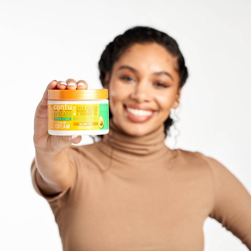 Cantu Avocado Coconut Curling Cream - 12oz