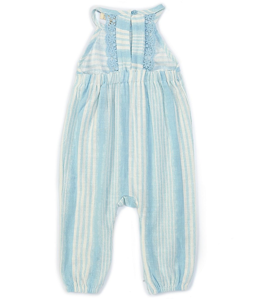 Burt's Bees Baby Newborn-9 Months Long-Sleeve Turkey Trot Footed Coverall