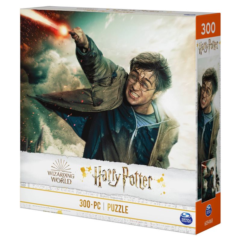 Spin Master Harry Potter: Deathly Hallows Jigsaw Puzzle - 300pc