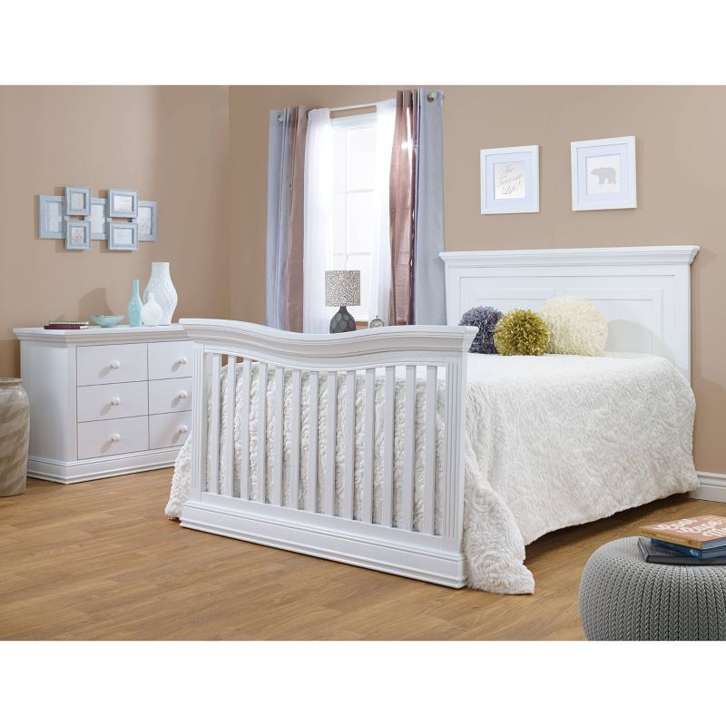 Sorelle Paxton 4-in-1 Standard Full-Sized Crib White