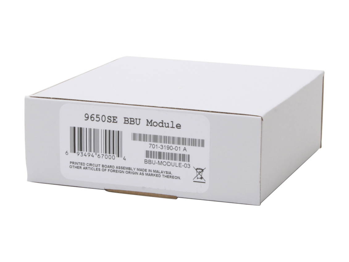 3ware BBU-MODULE-03 Battery Backup Unit for 3ware RAID Controllers