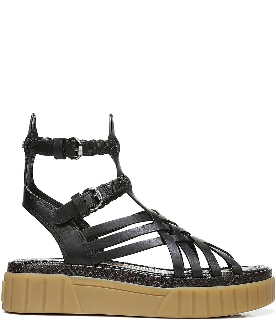 Sam Edelman Geana Leather Gladiator Sandals