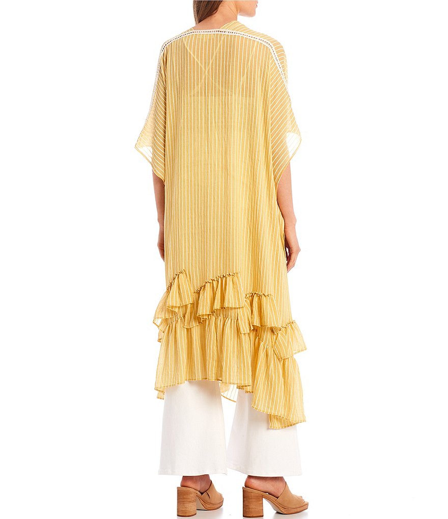 Takara Ruched-Sleeve Coordinating Suiting Jacket