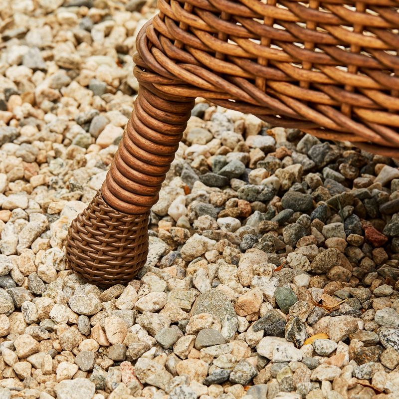 9pc Hacienda Heights Dining Set - Royal Garden