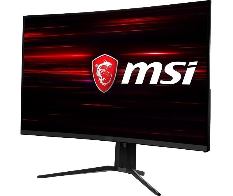 MSI Optix MAG322CR 31.5" FHD 180Hz 1500R Curved Gaming Monitor - 1920 x 1080 FHD @ 180Hz Display - 1ms Response Time - Vertical Alignment (VA)