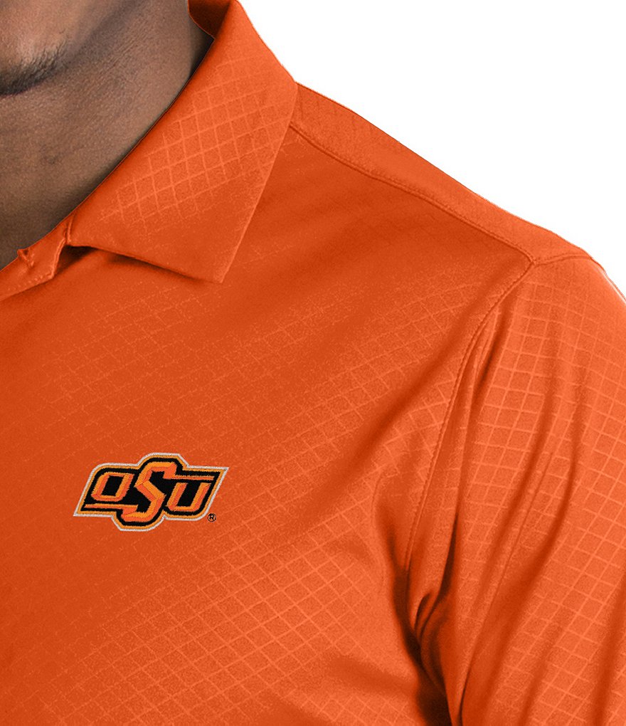 Antigua NCAA Inspire Short-Sleeve Polo Shirt