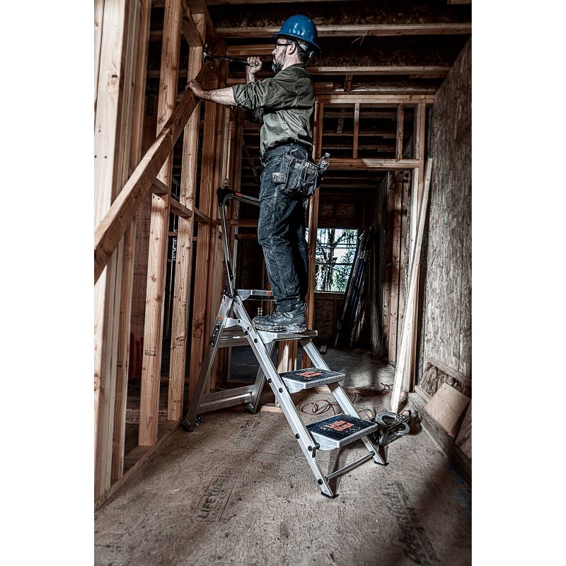 Little Giant Ladder Systems 22 Foot Type IA Aluminum Multi Position LT Ladder