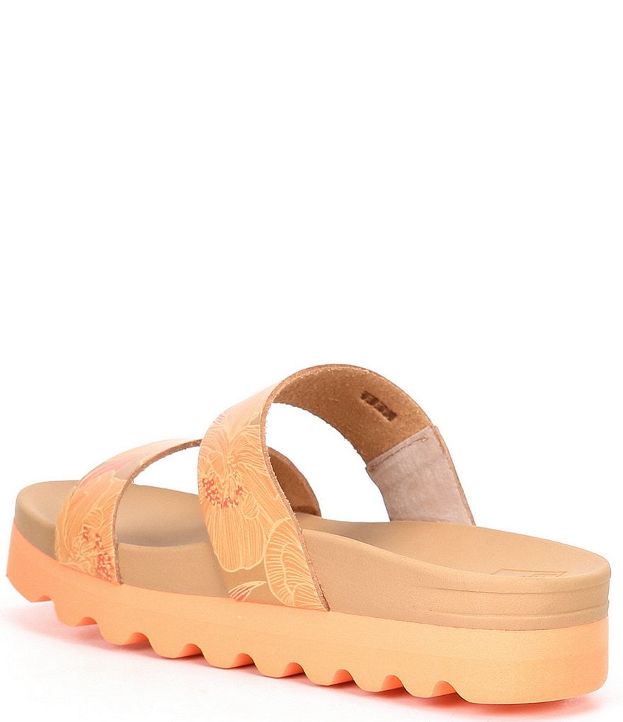 Reef Girls' Cushion Vista Hi Sandals (Youth)