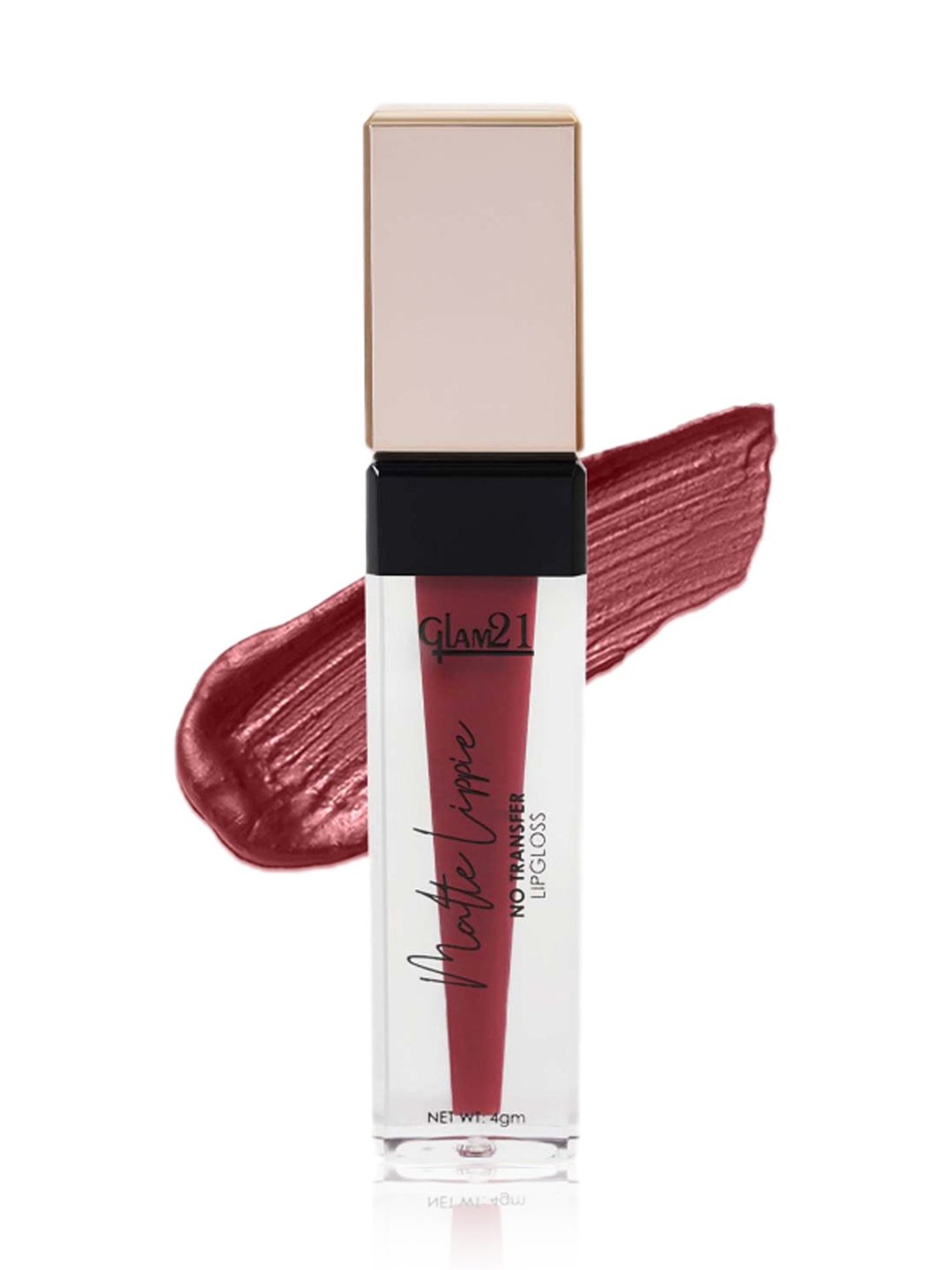 Glam21 Matte Lippie No Transfer Liquid Lipstick 21 Pinky - 4 gm