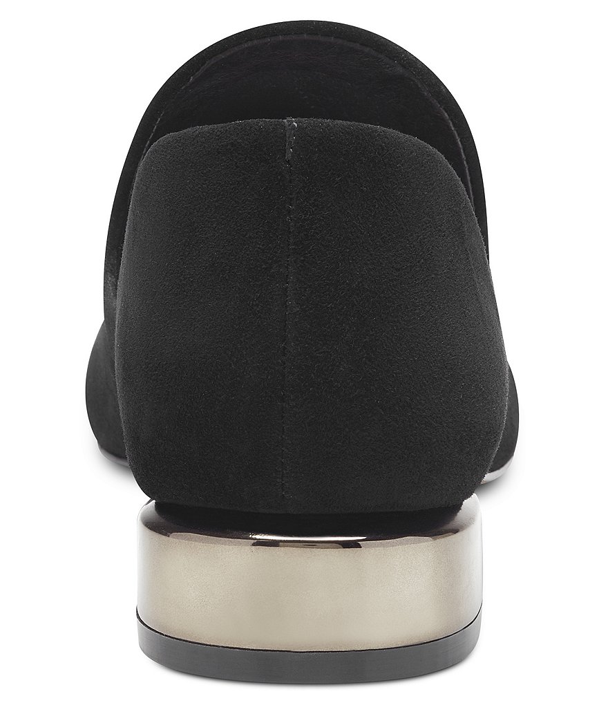 CC Corso Como Amarinth Suede Dress Loafers