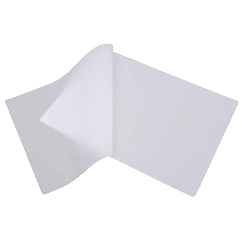 Thermal Laminating Pouches 9x115 Inches 3mil 200Pack Clear Letter Size