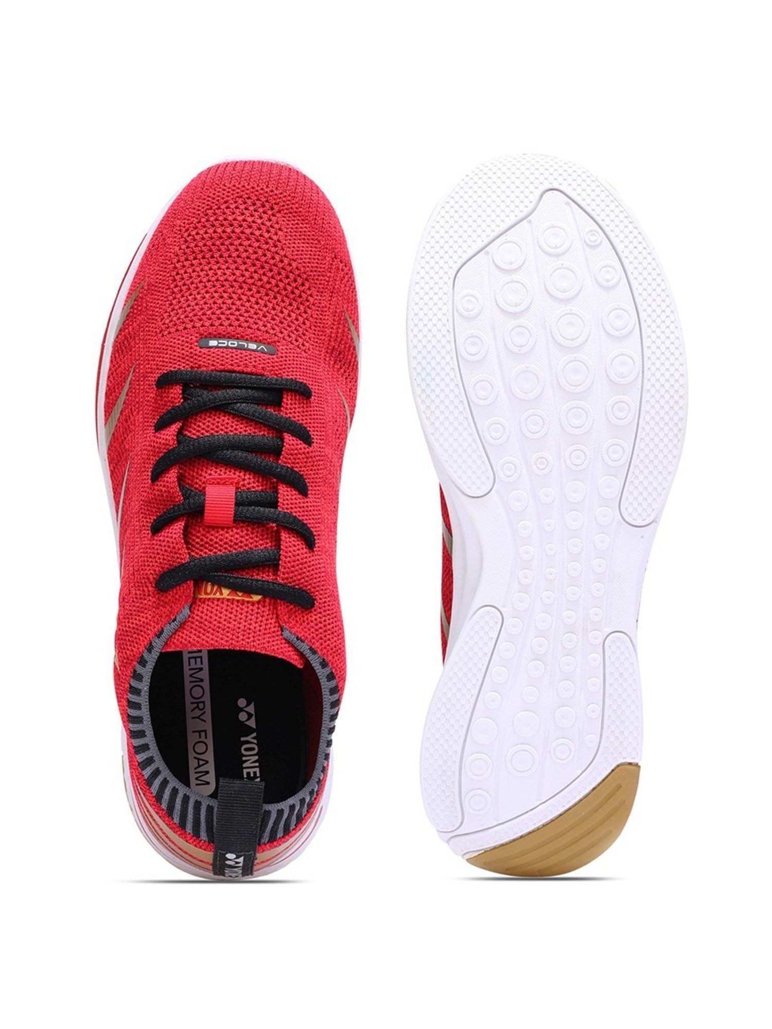 Yonex Men's Red Running Shoes