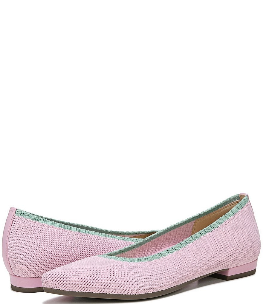 Vionic Dahlia Knit Slip-On Flats