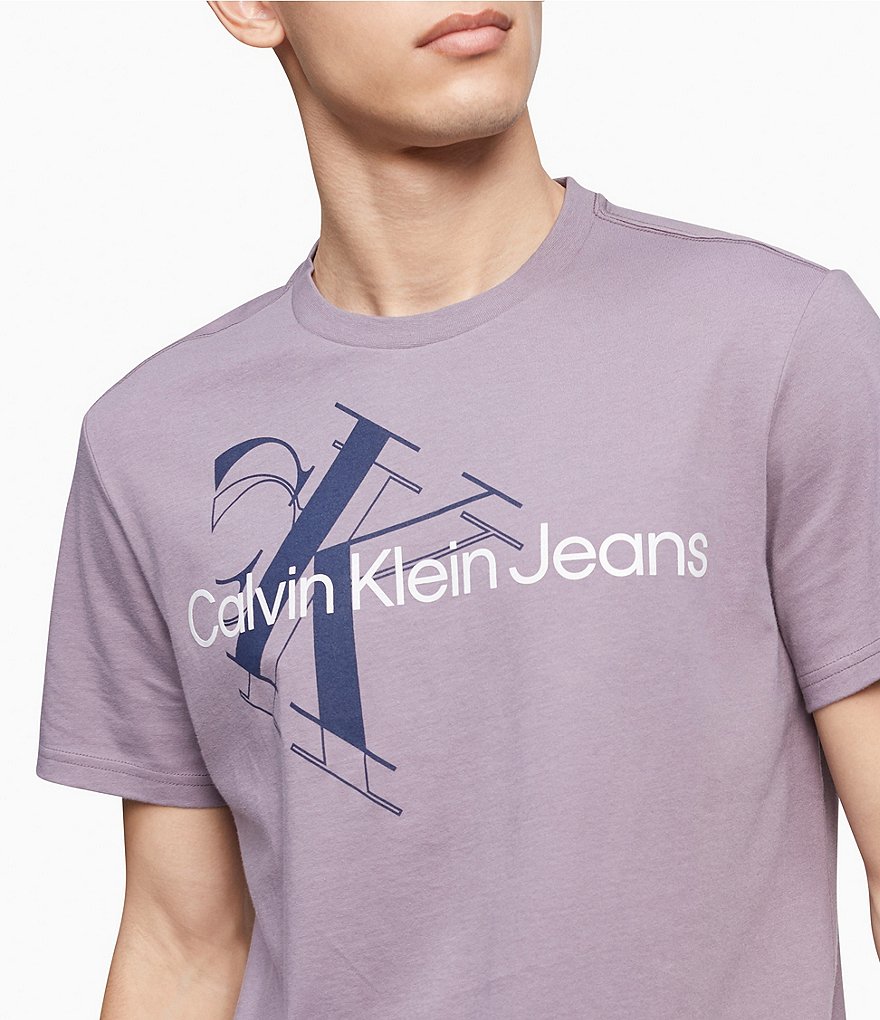 Calvin Klein Tilt Monogram Tee