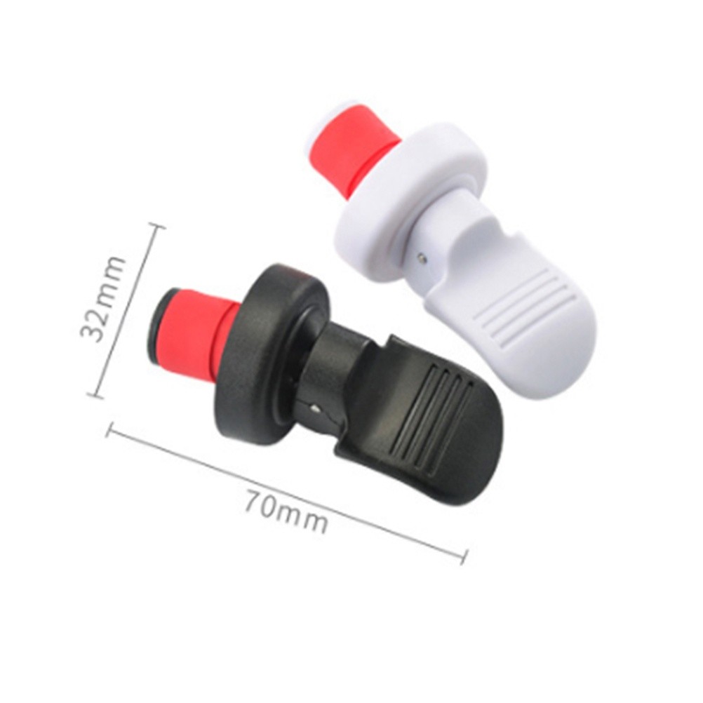 10Pcs Creative Wine Bottle Plug Beverage Stopper Bottle Stoppers Party Supplies for Home Bar Use (White)