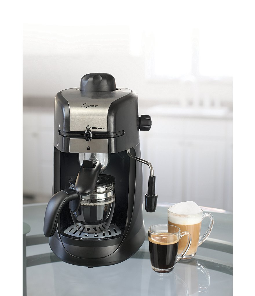 Capresso Steam Pro Espresso & Cappuccino Machine