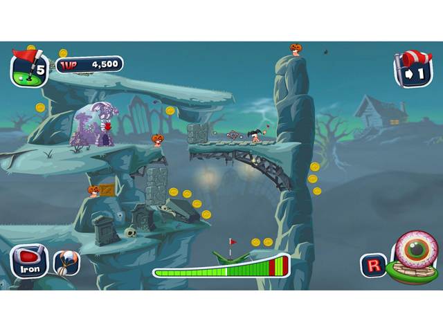 Worms Crazy Golf [Online Game Code]