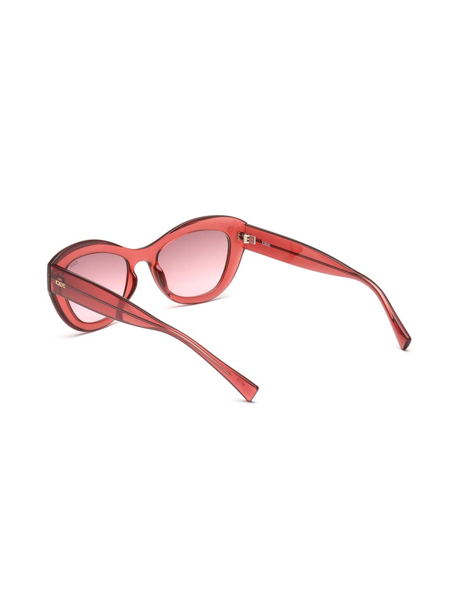 IDEE IDS2583C3SG Pink Gradient Cat Eye Sunglasses