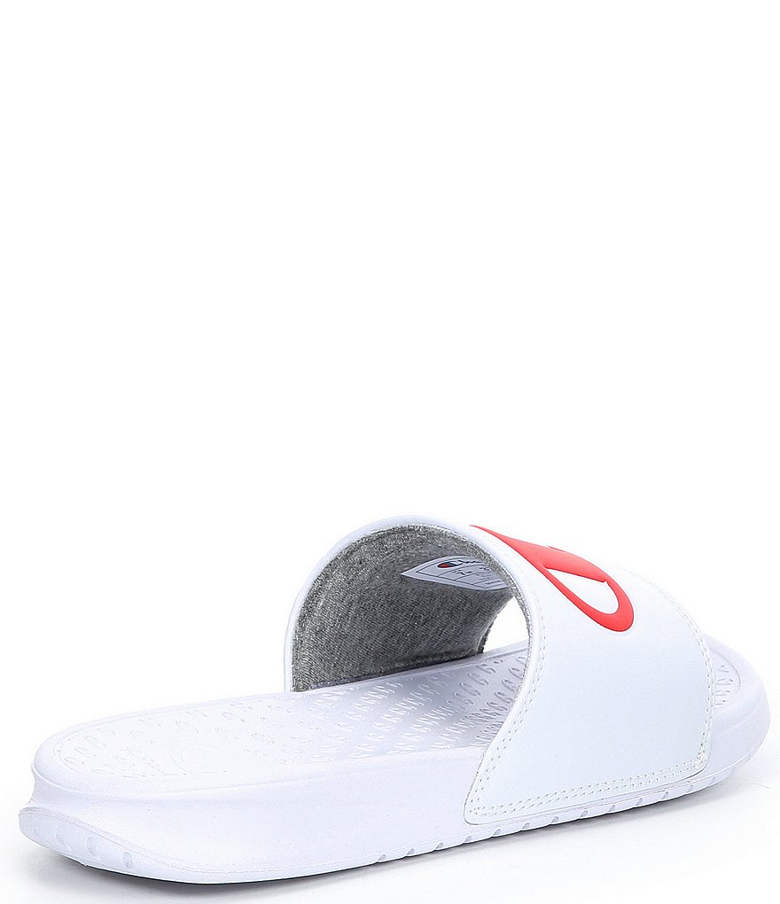 Champion Women's Split Script Rainbow Super Slides