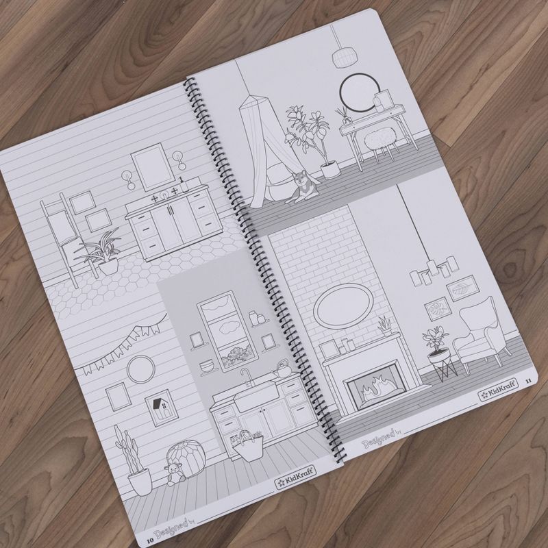 KidKraft Designed by Me Color Decor Dollhouse