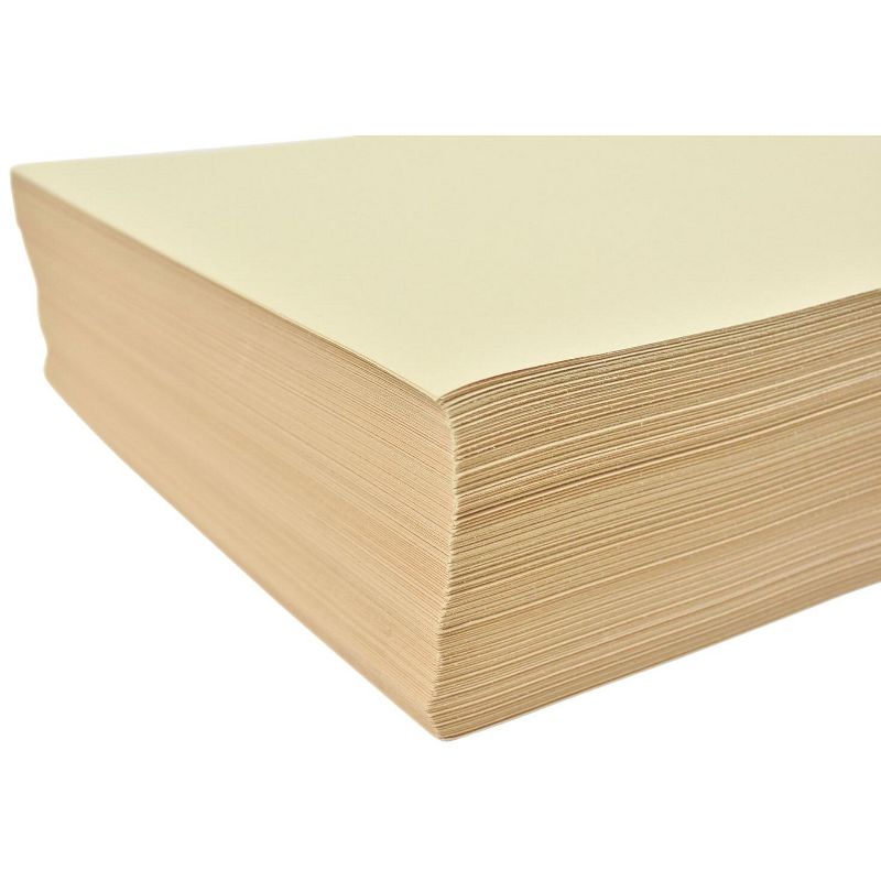 Sax Manila Drawing Paper, 60 lb, 12 x 18 Inches, pk of 500