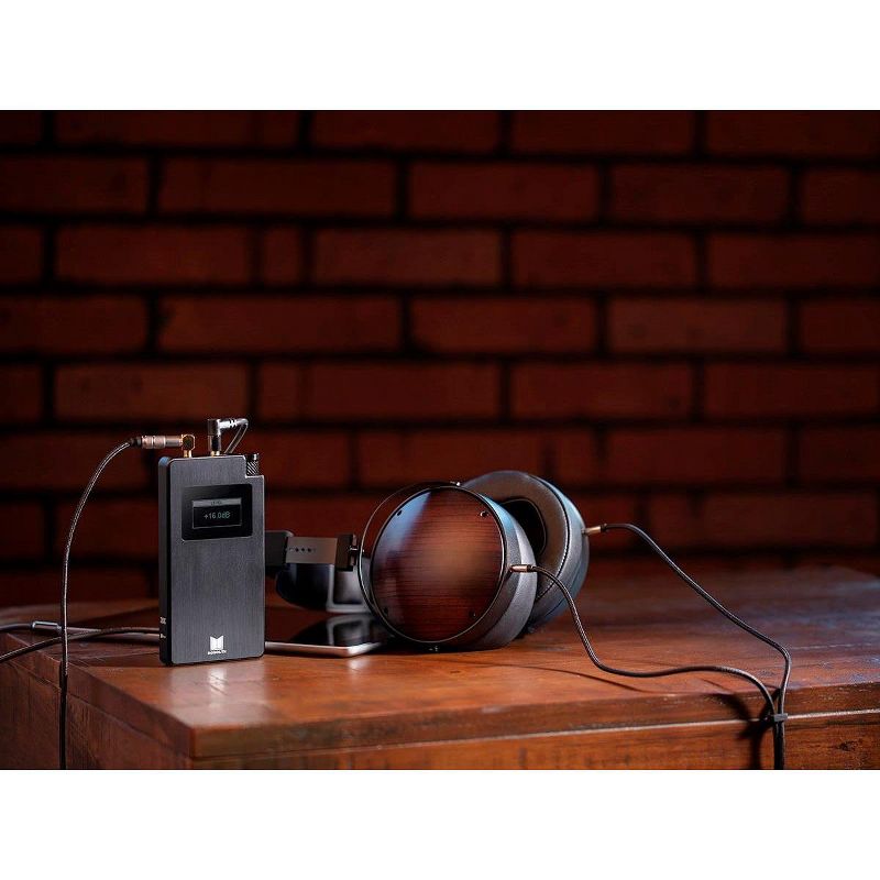 Monolith Portable Headphone Amplifier and DAC - Black With THX AAA Technology, Analog Input, Slim Design, Dirac Sensaround