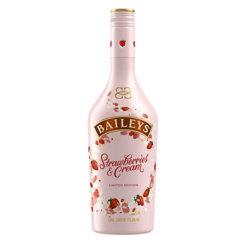 Bailey's Strawberry Liqueur - 750ml Bottle