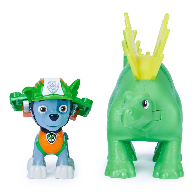 PAW Patrol Dino Pups Rocky Action FIgure