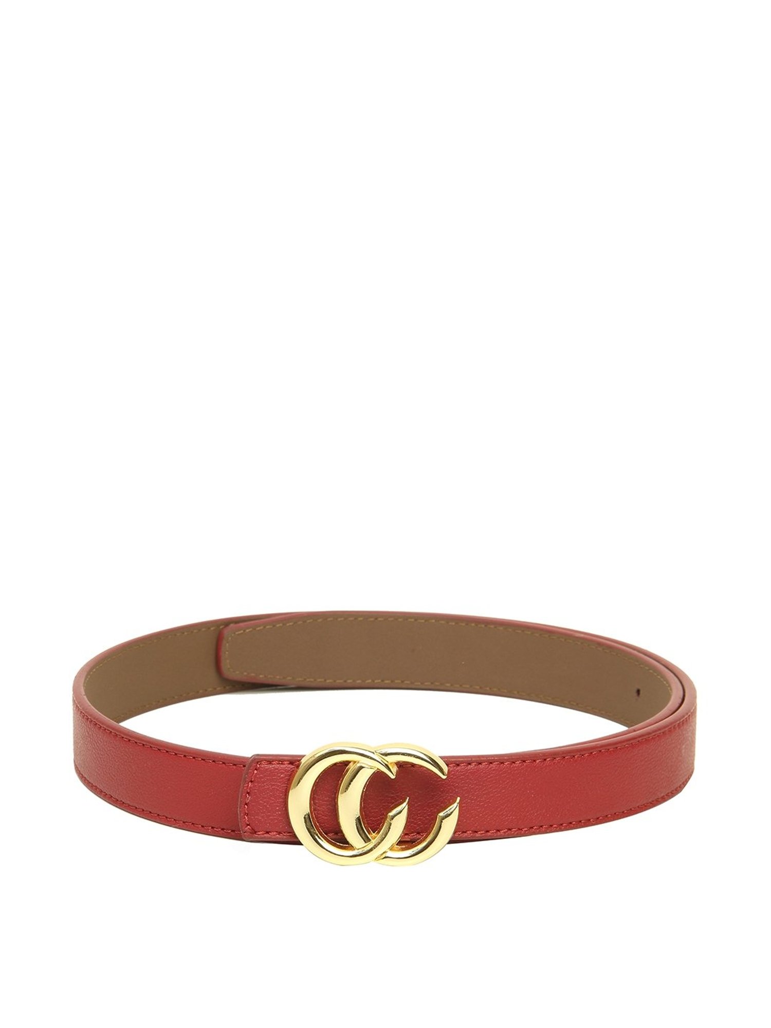 Calvadoss Red Waist Belt for Women