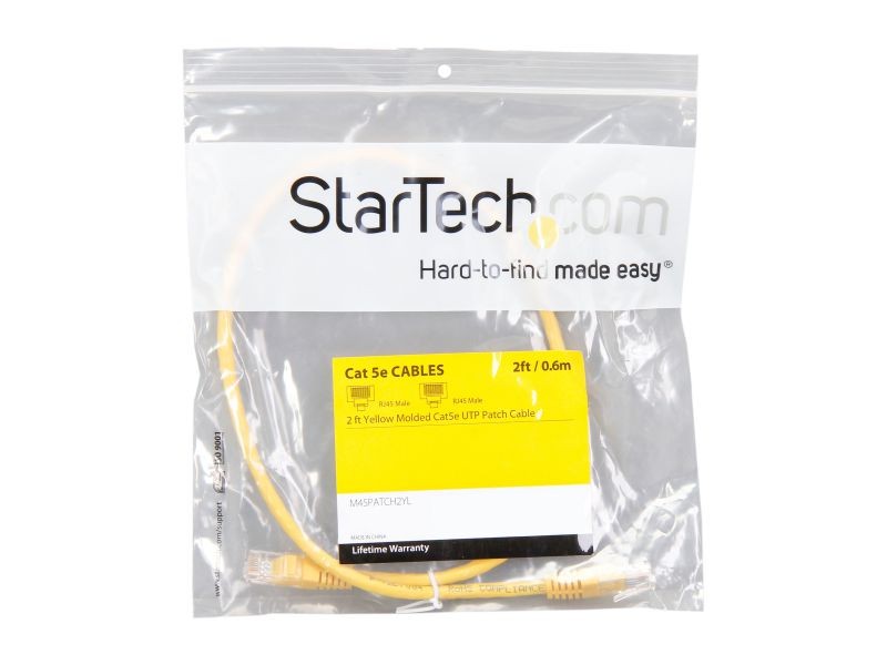 StarTech.com M45PATCH6BL 6 ft. Network Cable