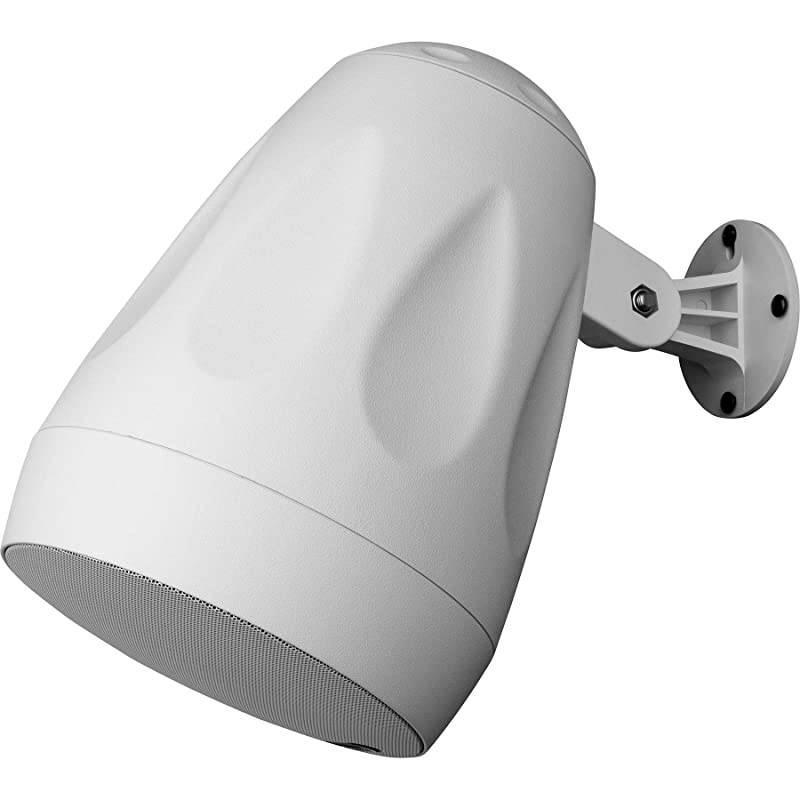 WP65BTW 6-1/2" IP66 Indoor/Outdoor Pendant Speaker Pair 70V/100V 8 Ohm White