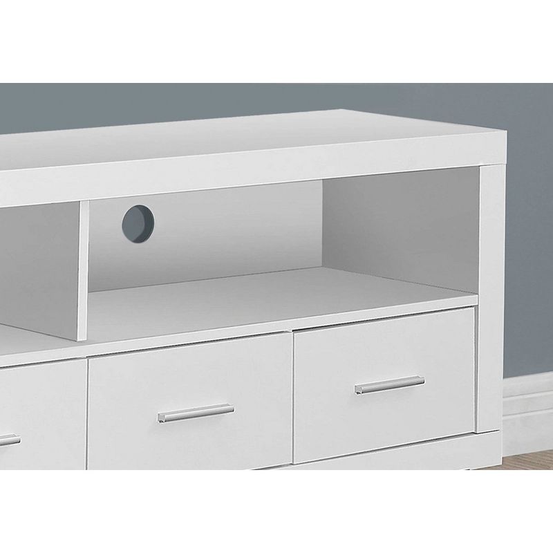 Console Table - 4 Drawers - White - EveryRoom