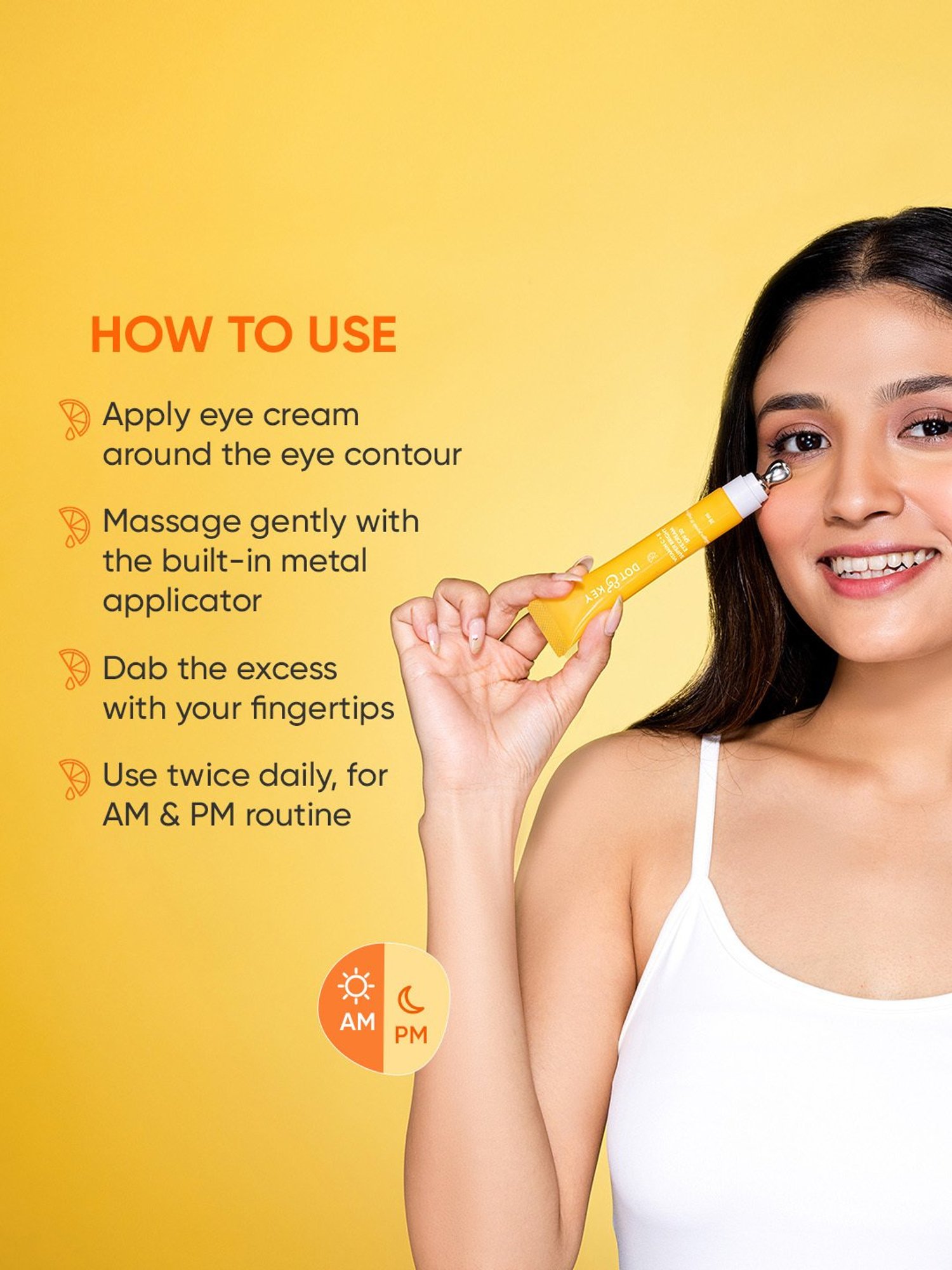 Dot & Key Vitamin C + E Super Bright Eye Cream SPF 30 - 20 ml