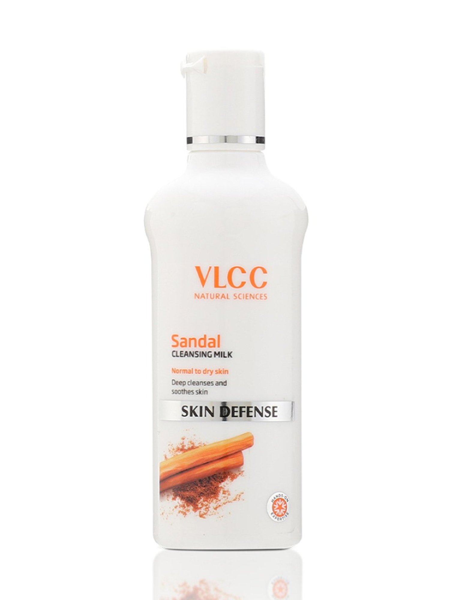 VLCC Skin Defense Sandal Cleansing Milk - 100 ml