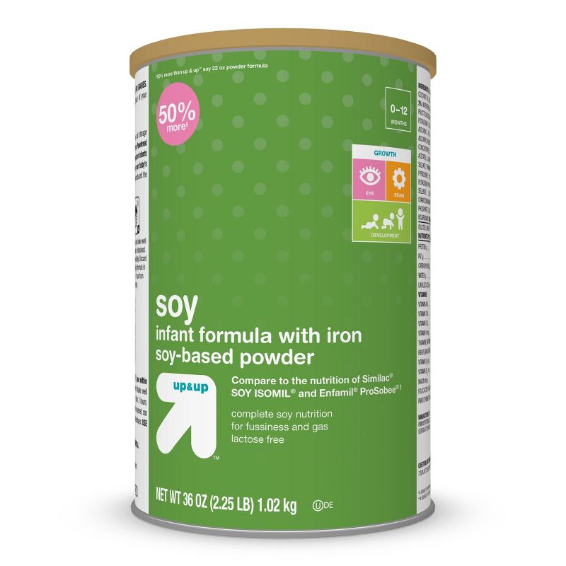 Infant Formula Soy with Iron Powder - 36oz - up & up™