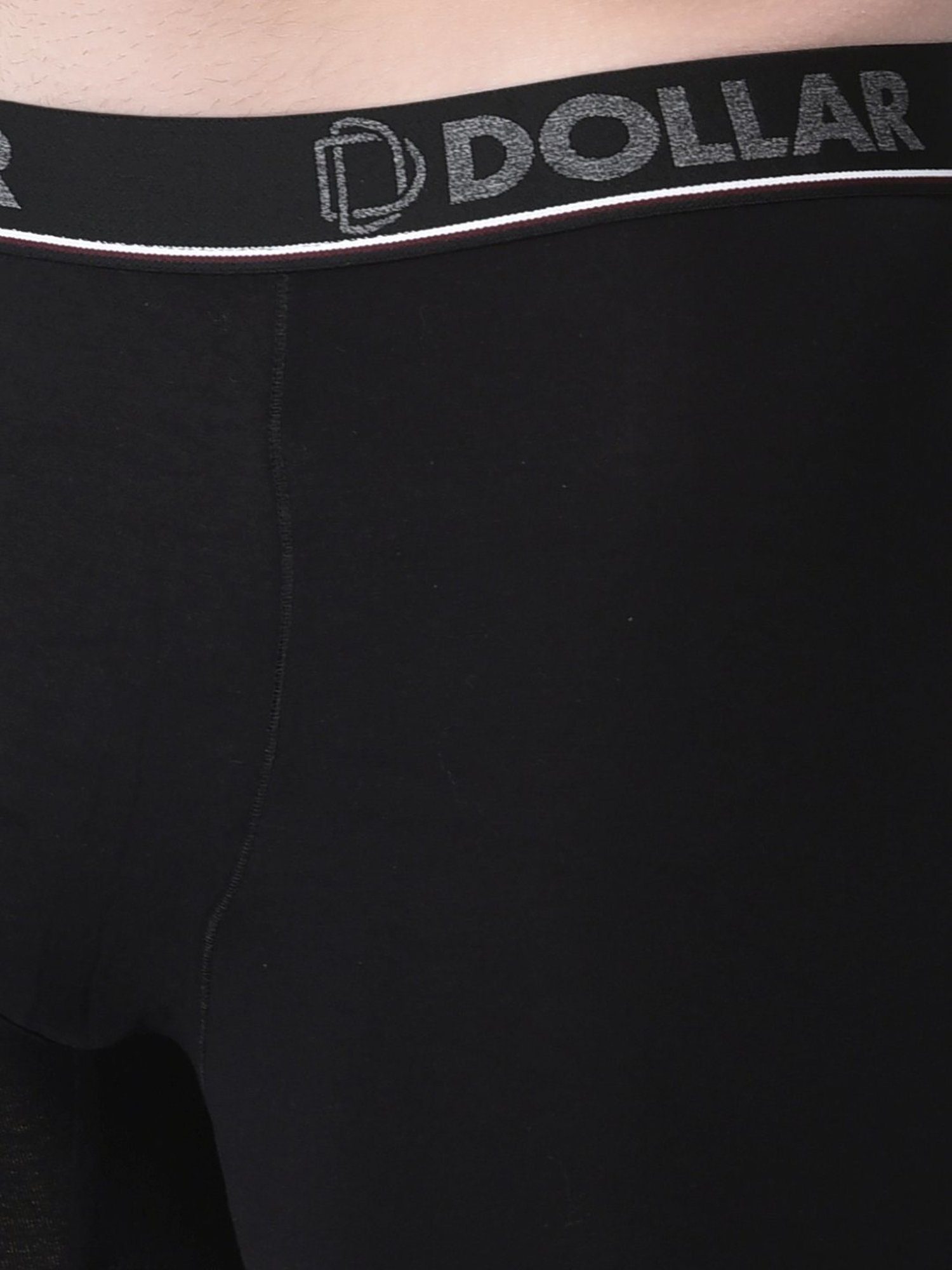 Dollar Bigboss Assorted Cotton Regular Fit Trunks - Pack Of 3