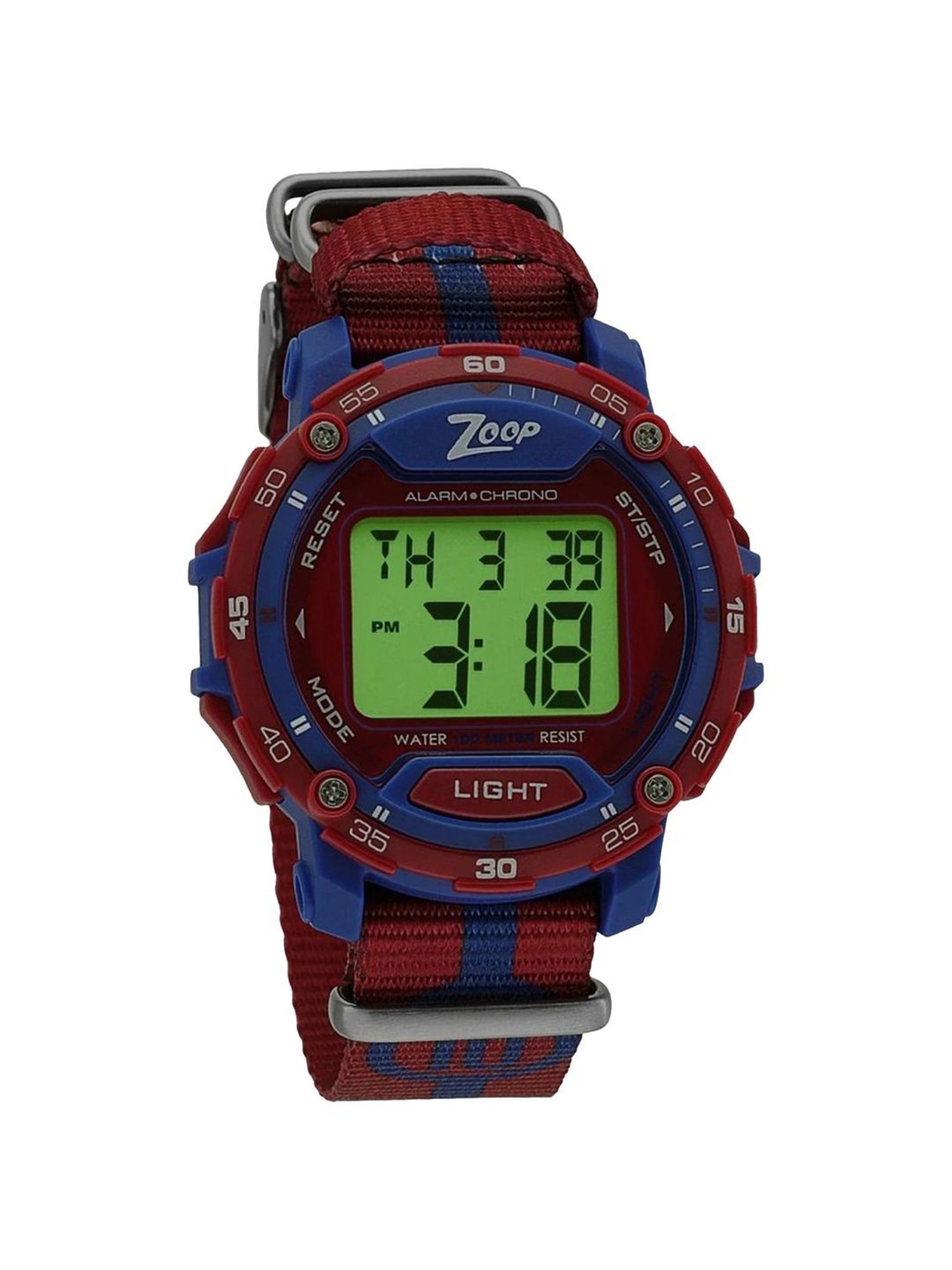 Zoop NS16017PP01 Unisex Digital Watch