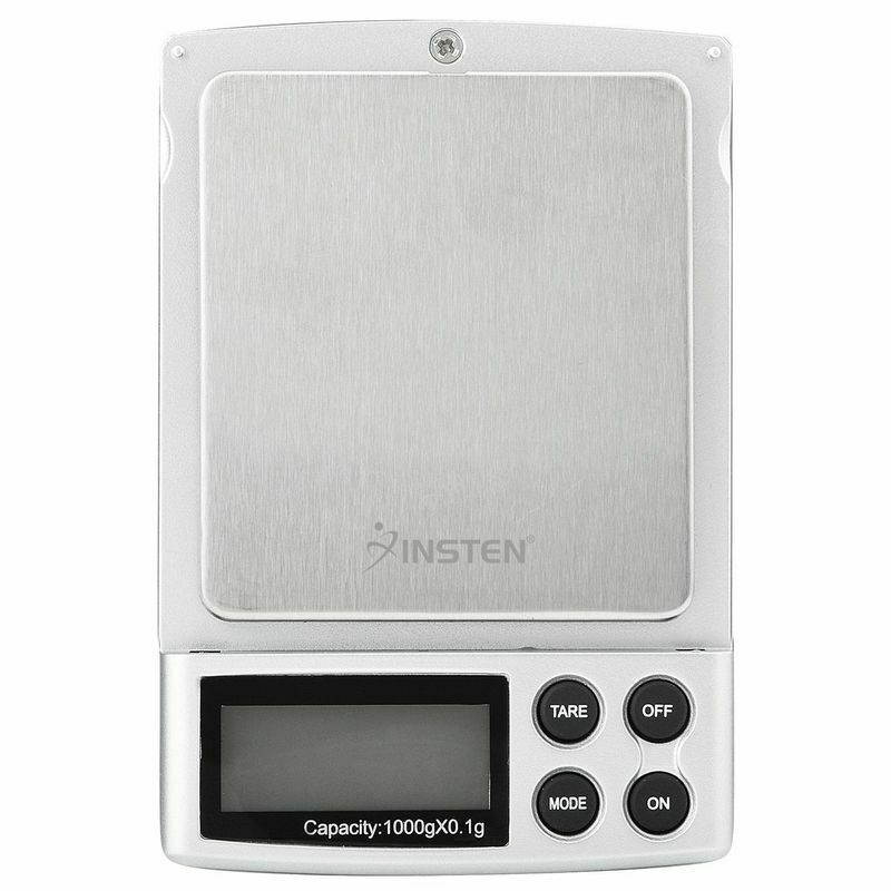 Digital Scale 1000g x 0.1g Jewelry Gold Silver Coin Grain Gram Pocket Size Herb