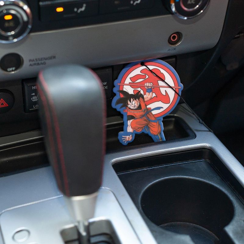 Dragon Ball Z Goku Double-Sided Air Freshener
