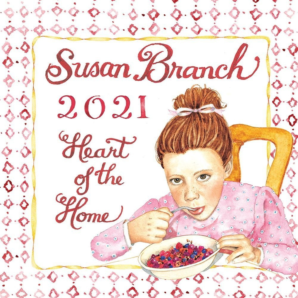 TF Publishing,  Susan Branch Heart of the Home Mini Wall Calendar 2021