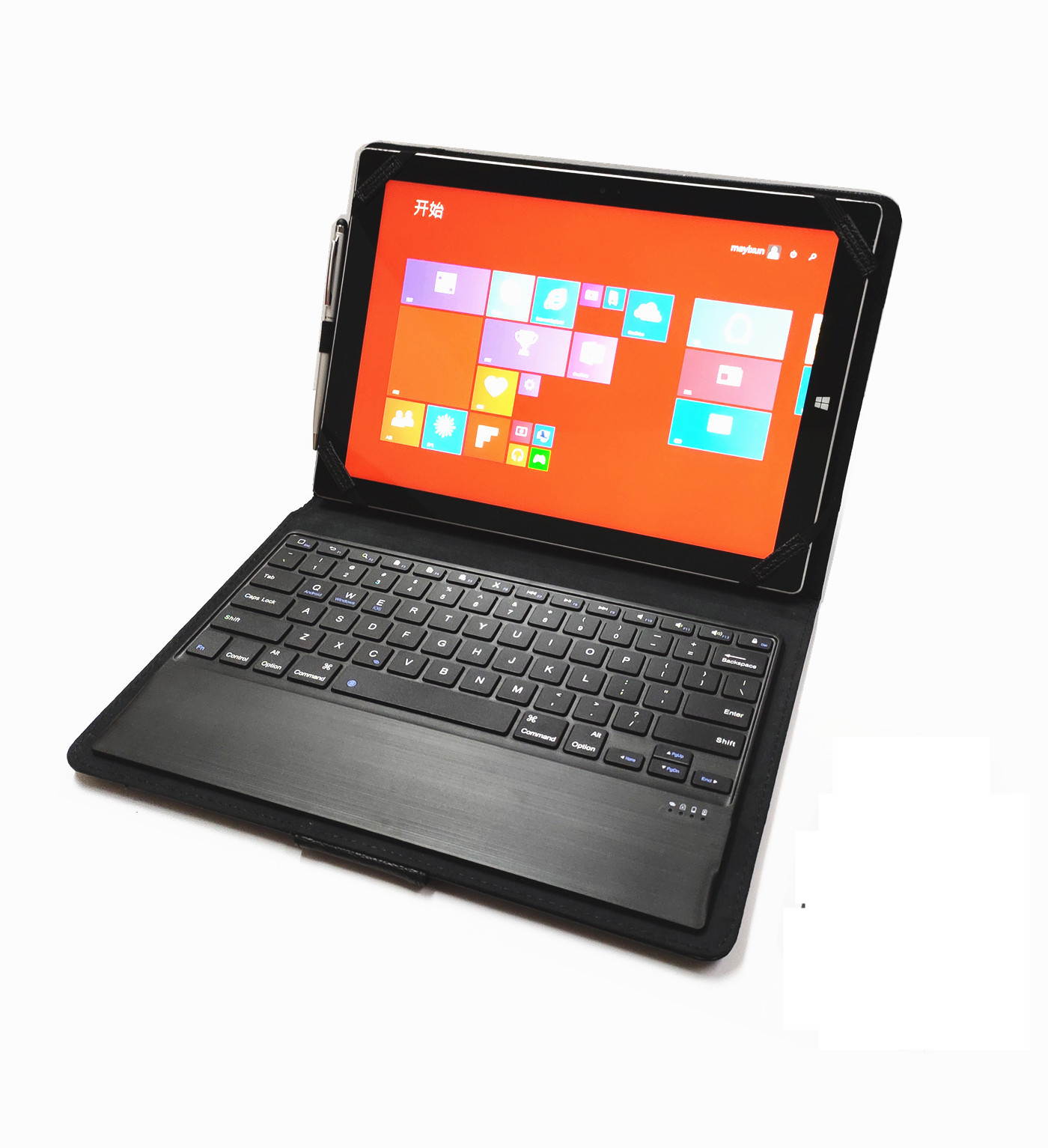 TY3613 Detachable Bluetooth Keyboard + PU Stand Case for Surface pro3/pro4/pro2017/pro6