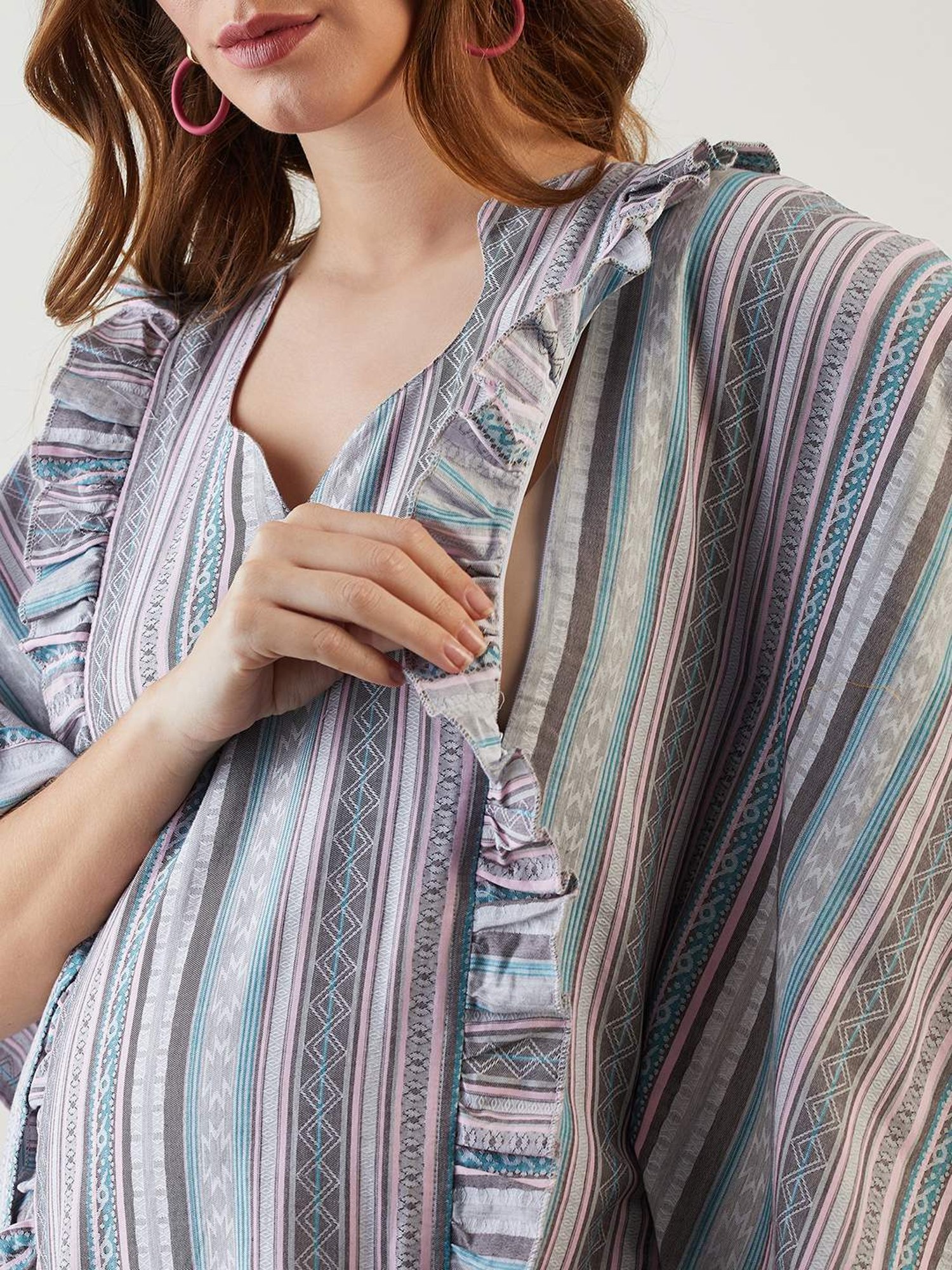 KOI SLEEPWEAR White Maternity Leggings