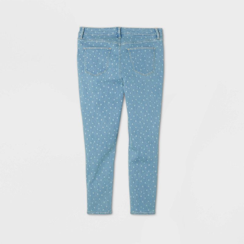 Women's Plus Size High-Rise Skinny Jeans - Universal Thread™ Blue Sky 18W