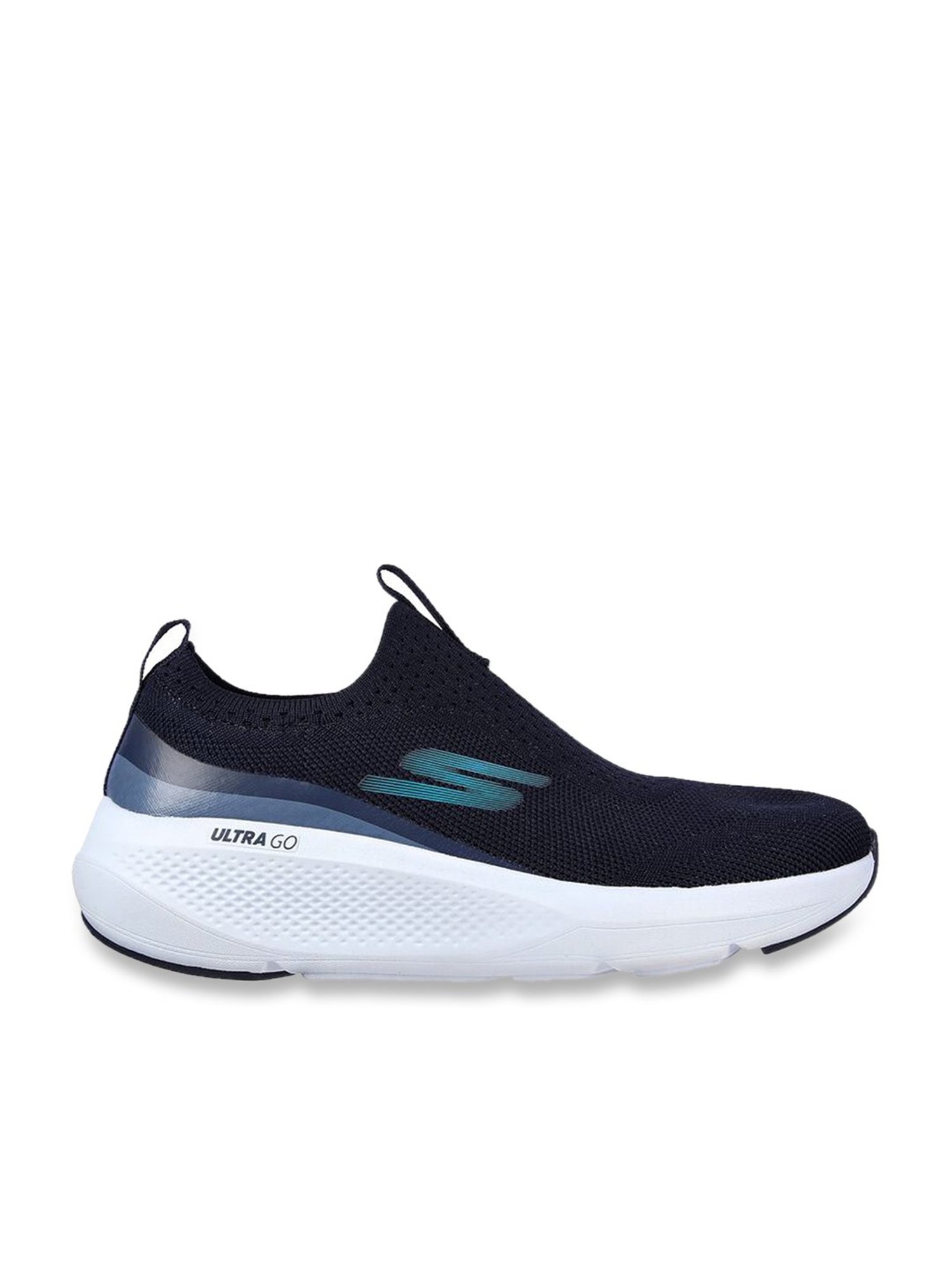 Skechers Women's GO RUN ELEVATE - HOT STREAK Navy Running Shoes
