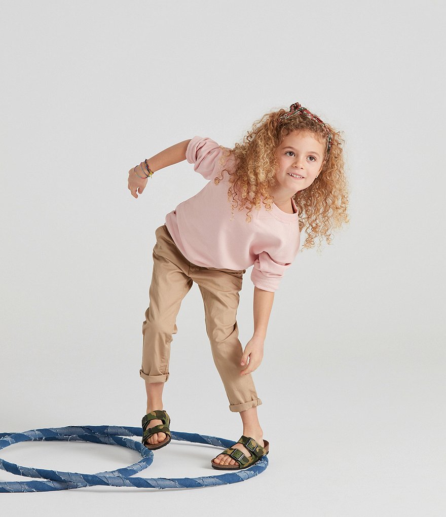 Birkenstock Kids' Arizona Camouflage Sandals (Youth)