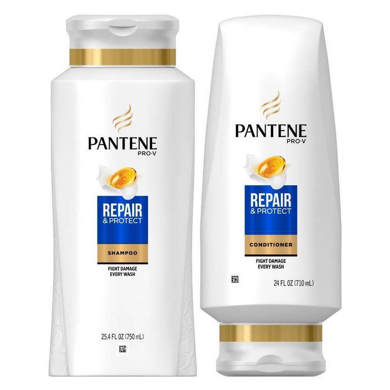 Pantene Pro-V Repair & Protect Shampoo and Conditioner Dual Pack - 49.4 fl oz